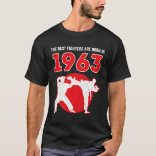 Camiseta Karate Taekwondo 60 Nascer Em 1963