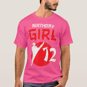 Camiseta Karate Taekwondo, Arte Marcial De Aniversário De 1
