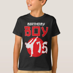 Camiseta Karate Taekwondo, Arte Marcial De Aniversário De 1