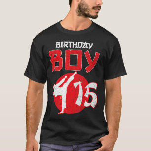 Camiseta Karate Taekwondo, Arte Marcial De Aniversário De 1