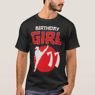 Camiseta Karate Taekwondo, Arte Marcial De Aniversário De 1