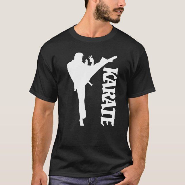 Camiseta Karate Taekwondo Practicer Karate design Karate (Frente)