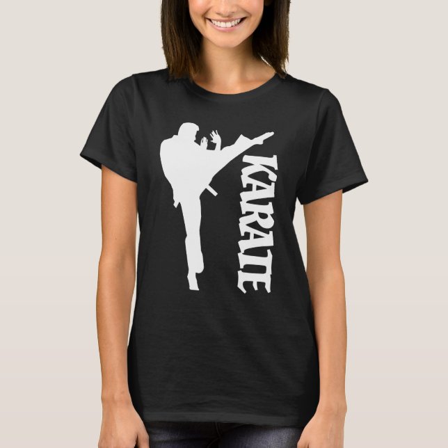 Camiseta Karate Taekwondo Practicer Karate design Karate (Frente)