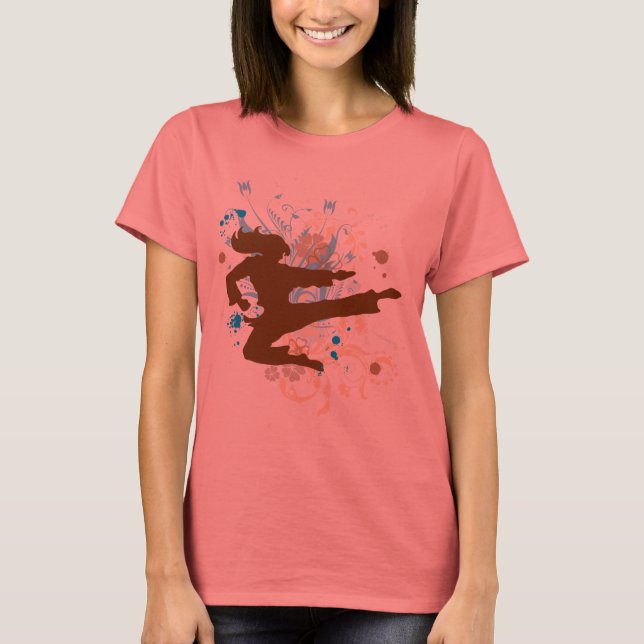 Camiseta Karate Tee (Frente)