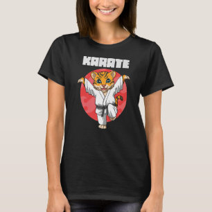 Camiseta Karate Tiger Crane Kick