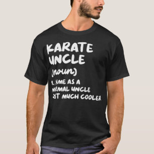Camiseta Karate Tio Definição Engraçada Esportes Artes Marc