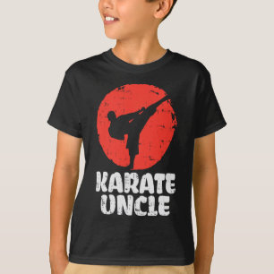 Camiseta Karate Tio Fighter Japonês Artes Marciais Men Bir
