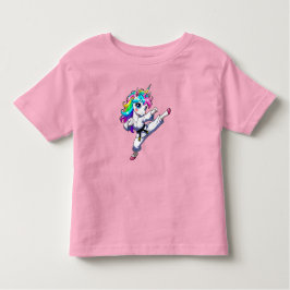 Camiseta Karate unicorn