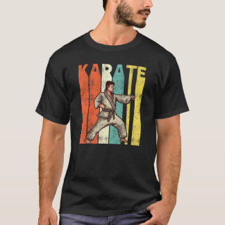 Camiseta Karate Vintage Clássico Artes Marciais Retrô