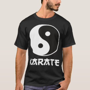Camiseta Karate Yin Yang