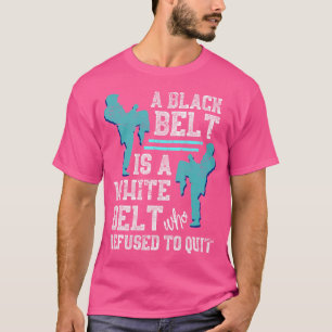Camiseta Karateist Black Belt Combate Artes Marciais Esport