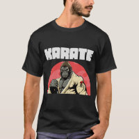 Karateka Karate Gorilla