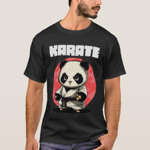 Camiseta Karateka Karate Panda