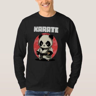 Camiseta Karateka Panda de Karatê