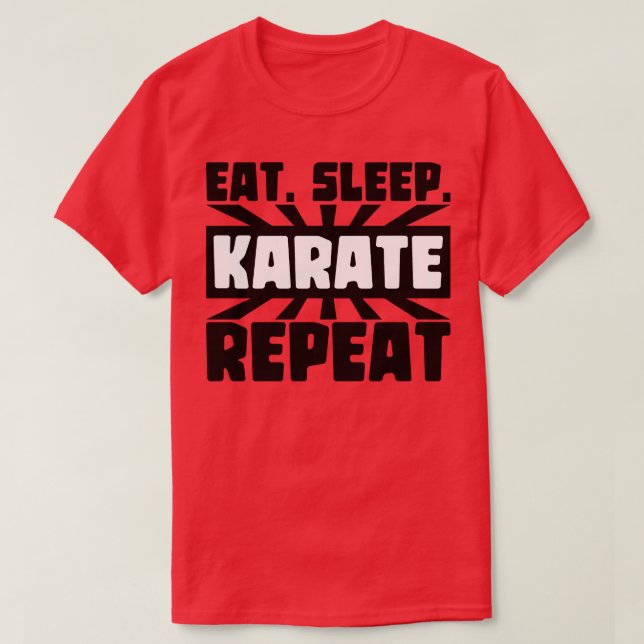 Camiseta Karato (Frente do Design)