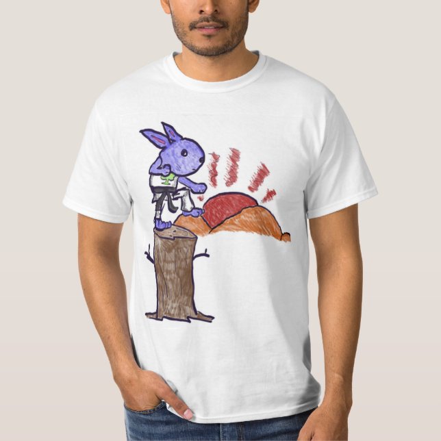 Camiseta Karato de Coelho (Frente)