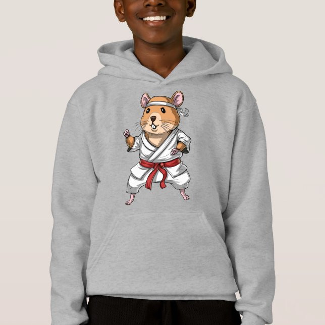 Camiseta Karato de Hamster (Frente)