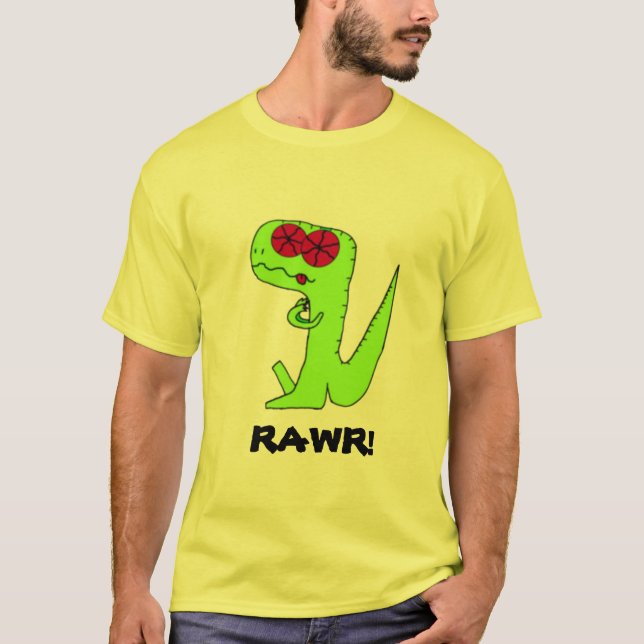 Camiseta karczilla, RAWR! (Frente)