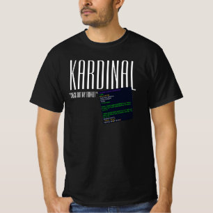 Camiseta Kard's Trinket Tee