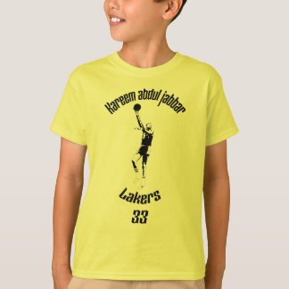 Camiseta Kareem Abdul Jabbar