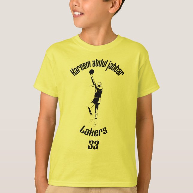Camiseta Kareem Abdul Jabbar (Frente)