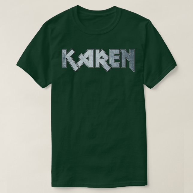 Camiseta Karen (Frente do Design)