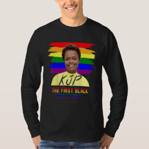 Camiseta Karine Jean Pierre Black African Women Secretary P