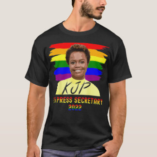 Camiseta Karine Jean Pierre Primeiro Secretário de Imprensa