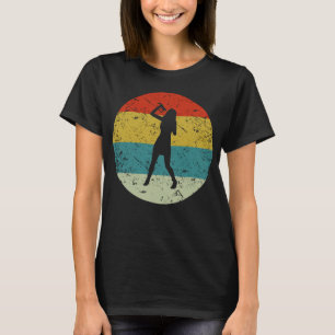 Camiseta karioke retro vintage silhouette 70s