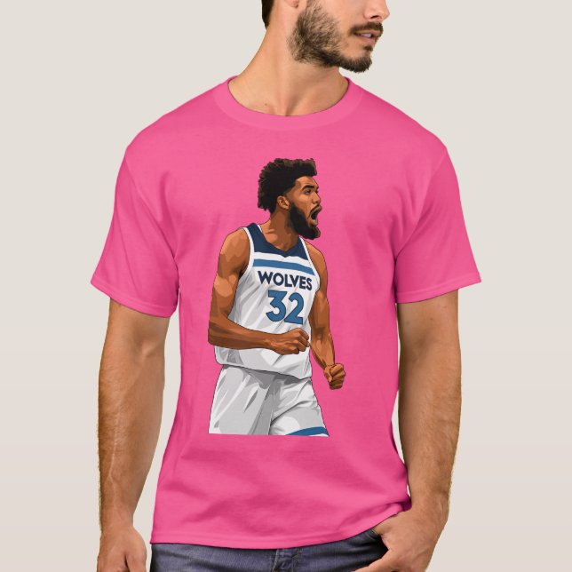 Camiseta Karl Anthony Towns (Frente)