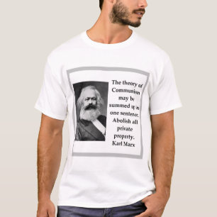 Camiseta Karl Marx