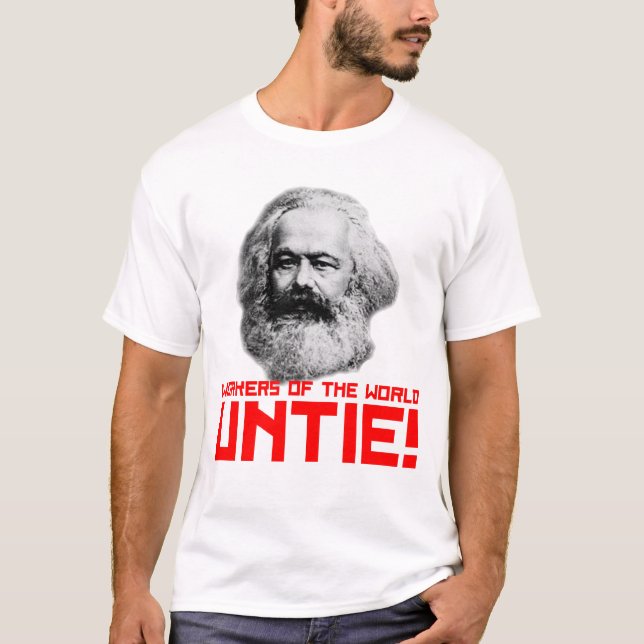 Camiseta Karl Marx? (Frente)