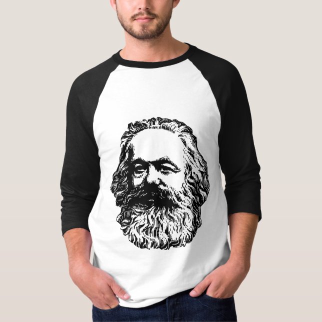 CAMISETA KARL MARX (Frente)