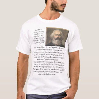 Camiseta Karl Marx