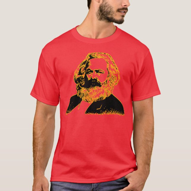 Camiseta Karl Marx (Frente)
