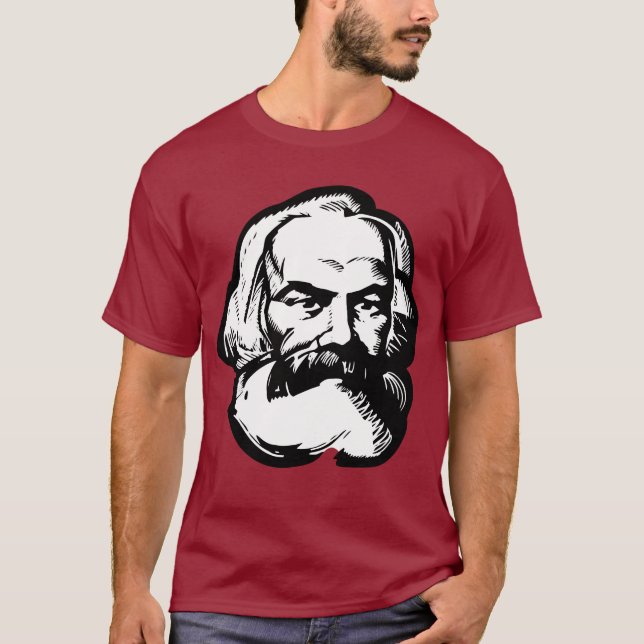 Camiseta Karl Marx (Frente)