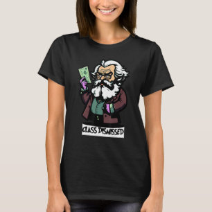 Camiseta Karl Marx  Aula Dispensada Comunismo Comunista Cla
