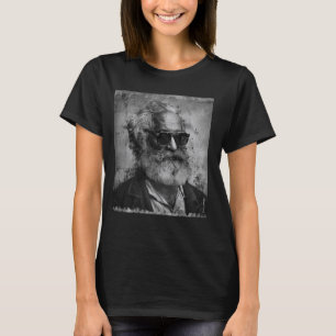 Camiseta Karl Marx com óculos de sol, comunista, socialismo