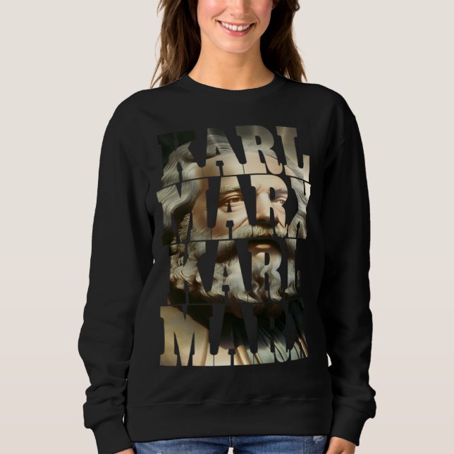 Camiseta Karl Marx communist cool Marx  1 (Frente)