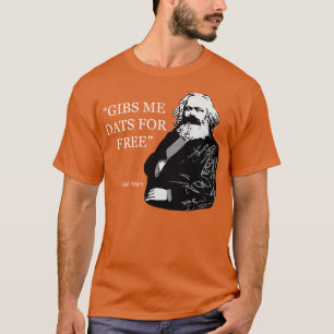 Camiseta Karl Marx Cotação Gibi Datas De Gratuito