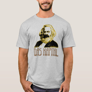 Camiseta Karl Marx - Das Kapital