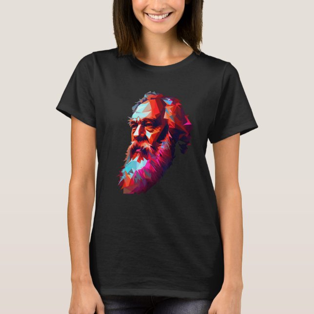 Camiseta Karl Marx Marxism Socialism Communism Political Wo (Frente)