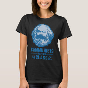Camiseta Karl Marx Marxismo Comunismo Filosofia Socialista