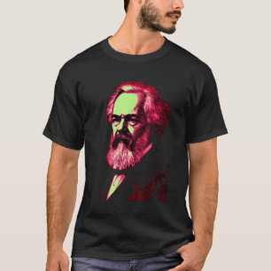 Camiseta Karl Marx Marxismo Socialismo Comunismo Wo Polític