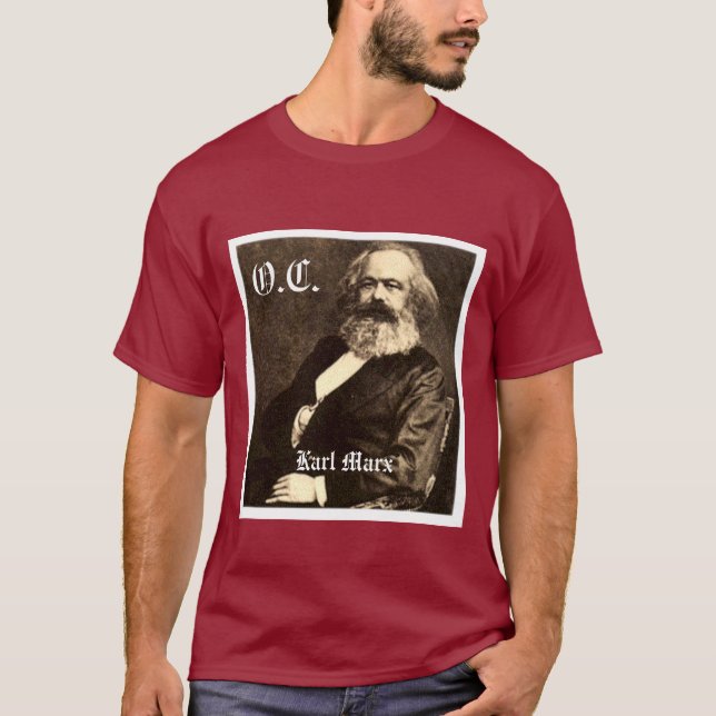 Camiseta Karl Marx O.C. (Frente)