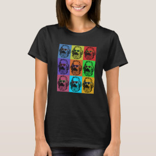 Camiseta Karl Marx Pop Revolução Filósofo Professor