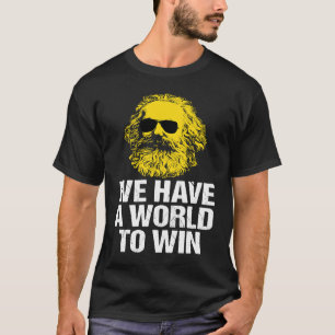 Camiseta Karl Marx Socialista Memorial Político