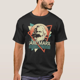 Camiseta Karl Marx Socialista Socialista Socialismo Comunis