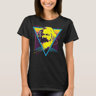 Camiseta Karl Marx Socialista Socialista Socialismo Comunis
