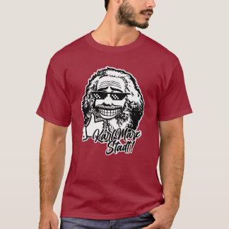 Camiseta Karl Marx Stadt (duas notas)